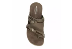 Merrell Womens District 3 Outdoor Sandal - Taupe -Outlet Monochic Steps Store US 01 202041 05
