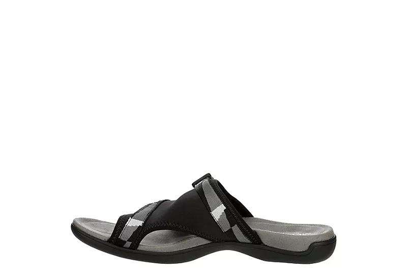 Merrell Womens District 3 Outdoor Sandal - Black 4 Merrell Womens District 3 Outdoor Sandal - Black - Image 4
