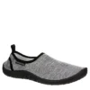 Highland Creek Womens Hawaii Aqua Sock Sandal - Grey