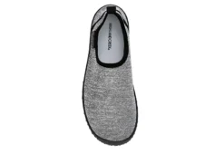 Highland Creek Womens Hawaii Aqua Sock Sandal - Grey -Outlet Monochic Steps Store US 01 202312 05