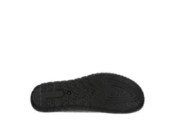 Highland Creek Womens Hawaii Aqua Sock Sandal - Grey -Outlet Monochic Steps Store US 01 202312 06