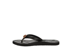 Reef Womens Zen Love Ii Flip Flop Sandal - Black -Outlet Monochic Steps Store US 01 202315 03