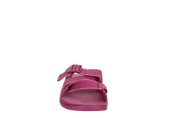 Chaco Womens Chillos Slide Sandal - Fuschia -Outlet Monochic Steps Store US 01 202335 02
