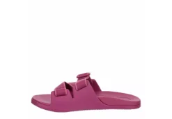 Chaco Womens Chillos Slide Sandal - Fuschia -Outlet Monochic Steps Store US 01 202335 03
