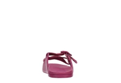 Chaco Womens Chillos Slide Sandal - Fuschia -Outlet Monochic Steps Store US 01 202335 04