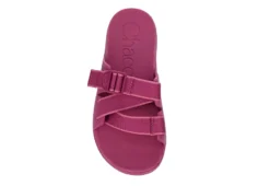 Chaco Womens Chillos Slide Sandal - Fuschia -Outlet Monochic Steps Store US 01 202335 05