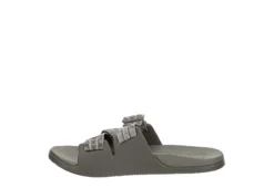 Chaco Womens Chillos Slide Sandal - Dark Grey -Outlet Monochic Steps Store US 01 202336 03