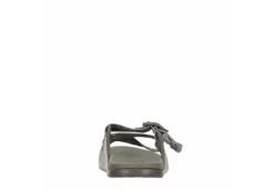 Chaco Womens Chillos Slide Sandal - Dark Grey -Outlet Monochic Steps Store US 01 202336 04