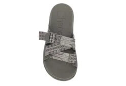 Chaco Womens Chillos Slide Sandal - Dark Grey -Outlet Monochic Steps Store US 01 202336 05
