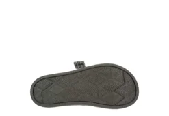 Chaco Womens Chillos Slide Sandal - Dark Grey -Outlet Monochic Steps Store US 01 202336 06