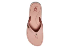 Reef Womens Beachbreak Flip Flop Sandal - Pale Pink -Outlet Monochic Steps Store US 01 202351 02