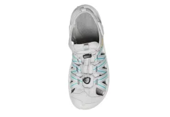 Keen Womens Drift Creek H2 Outdoor Sandal - Pale Grey -Outlet Monochic Steps Store US 01 202365 02