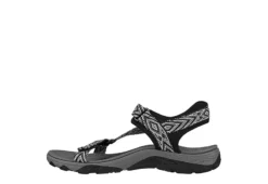 Skechers Womens Arch Fit Reggae Outdoor Sandal - Black -Outlet Monochic Steps Store US 01 202398 02