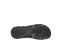 Skechers Womens Arch Fit Reggae Outdoor Sandal - Black -Outlet Monochic Steps Store US 01 202398 04