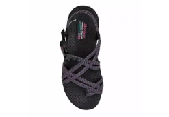 Skechers Womens Irie Mon Outdoor Sandal - Multicolor -Outlet Monochic Steps Store US 01 202401 05