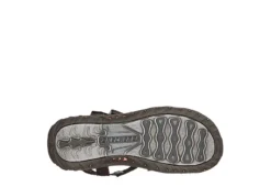 Skechers Womens Reggae Native Vibez Outdoor Sandal - Chocolate -Outlet Monochic Steps Store US 01 202402 04
