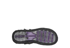 Skechers Womens Reggae Native Vibez Outdoor Sandal - Black -Outlet Monochic Steps Store US 01 202403 04