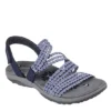 Skechers Womens Reggae Irie Mon Womens Sandal - Navy