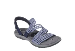 Skechers Womens Reggae Irie Mon Womens Sandal - Navy