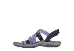 Skechers Womens Reggae Irie Mon Womens Sandal - Navy -Outlet Monochic Steps Store US 01 202404 02