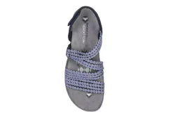 Skechers Womens Reggae Irie Mon Womens Sandal - Navy -Outlet Monochic Steps Store US 01 202404 03