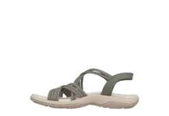 Skechers Womens Reggae Slim Takes Two Womens Sandal - Olive 9 Skechers Womens Reggae Slim Takes Two Womens Sandal - Olive -Outlet Monochic Steps Store US 01 202405 02