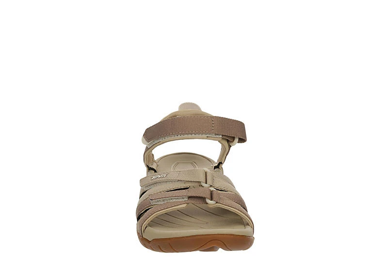 Teva Womens Tirra Outdoor Sandal - Tan 3 Teva Womens Tirra Outdoor Sandal - Tan - Image 3