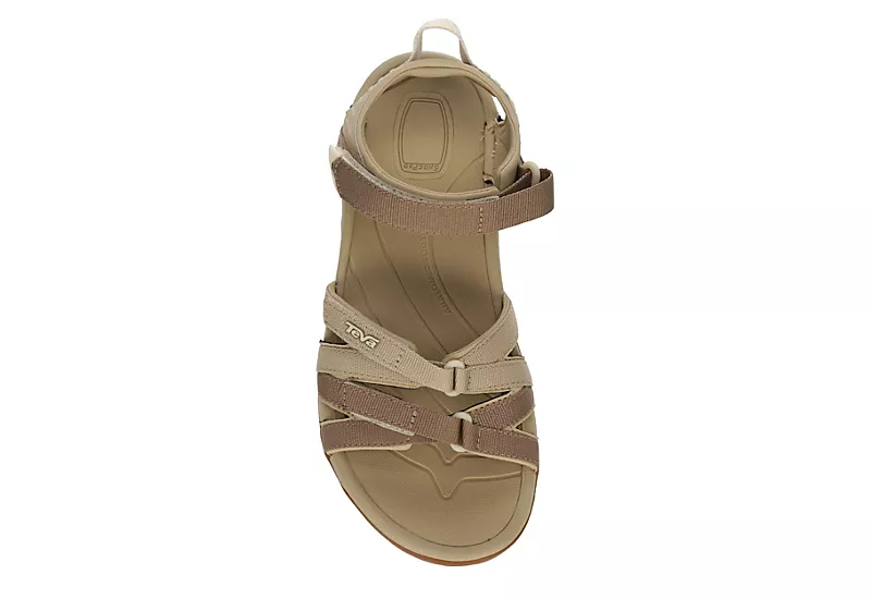 Teva Womens Tirra Outdoor Sandal - Tan 6 Teva Womens Tirra Outdoor Sandal - Tan - Image 6