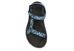 Teva Womens Hurricane 4 Outdoor Sandal - Blue -Outlet Monochic Steps Store US 01 202416 05