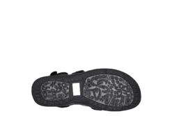 Skechers Womens Reggae Slim - Sweet Route Womens Sandal - Black -Outlet Monochic Steps Store US 01 202492 04