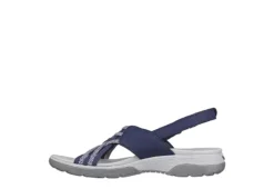 Skechers Womens Arch Fit Reggae Sport-hometown Womens Sandal - Navy -Outlet Monochic Steps Store US 01 202493 02