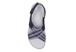 Skechers Womens Arch Fit Reggae Sport-hometown Womens Sandal - Navy -Outlet Monochic Steps Store US 01 202493 03