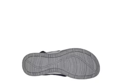Skechers Womens Arch Fit Reggae Sport-hometown Womens Sandal - Navy -Outlet Monochic Steps Store US 01 202493 04