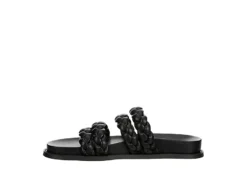 Limelight Womens Maxine Slide Sandal - Black -Outlet Monochic Steps Store US 01 202527 03