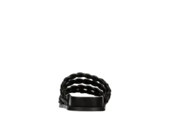 Limelight Womens Maxine Slide Sandal - Black -Outlet Monochic Steps Store US 01 202527 04