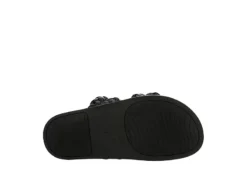 Limelight Womens Maxine Slide Sandal - Black -Outlet Monochic Steps Store US 01 202527 06