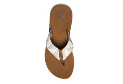 Reef Womens Spring Woven Flip Flop Sandal - Tan -Outlet Monochic Steps Store US 01 202598 02
