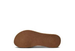 Reef Womens Spring Woven Flip Flop Sandal - Tan -Outlet Monochic Steps Store US 01 202598 03