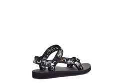 Teva Womens Original Universal Outdoor Sandal - Black -Outlet Monochic Steps Store US 01 203148 03