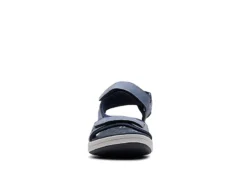 Clarks Womens Mira Bay Sandal - Denim -Outlet Monochic Steps Store US 01 203200 02