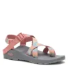 Chaco Womens Z2 Classic Outdoor Sandal - Peach