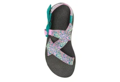 Chaco Womens Mega Z Cloud Outdoor Sandal - Pink -Outlet Monochic Steps Store US 01 203274 05
