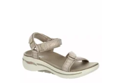 Outlet Monochic Steps Store 31 Skechers Womens Affinity Sandal - Taupe