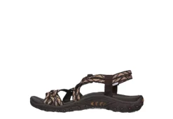 Skechers Womens Reggae Irie Mon Trail Grazer Outdoor Sandal - Chocolate -Outlet Monochic Steps Store US 01 203282 02