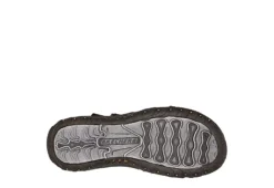 Skechers Womens Reggae Irie Mon Trail Grazer Outdoor Sandal - Chocolate -Outlet Monochic Steps Store US 01 203282 04