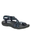 Skechers Womens Reggae Irie Mon Trail Grazer Outdoor Sandal - Navy