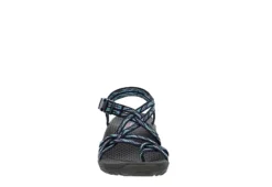 Skechers Womens Reggae Irie Mon Trail Grazer Outdoor Sandal - Navy -Outlet Monochic Steps Store US 01 203283 02
