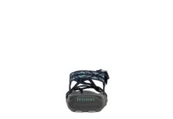 Skechers Womens Reggae Irie Mon Trail Grazer Outdoor Sandal - Navy -Outlet Monochic Steps Store US 01 203283 04