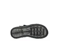 Skechers Womens Reggae Irie Mon Trail Grazer Outdoor Sandal - Navy -Outlet Monochic Steps Store US 01 203283 06