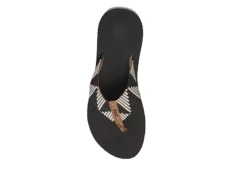 Reef Womens Spring Woven Flip Flop Sandal - Black -Outlet Monochic Steps Store US 01 203287 02